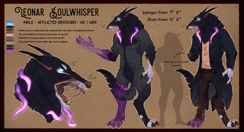 Worgen Sheet Worgen Sheet