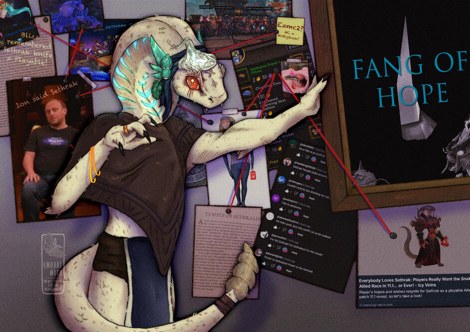 Playable Sethrak Playable Sethrak
